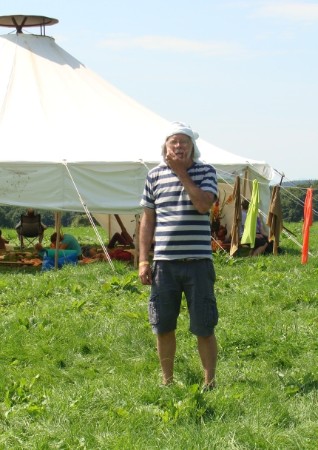 Auf dem Pacha Mama Camp