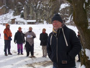 Externsteine 23.3.2013